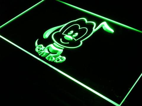 Disney Babies Pluto LED Neon Sign